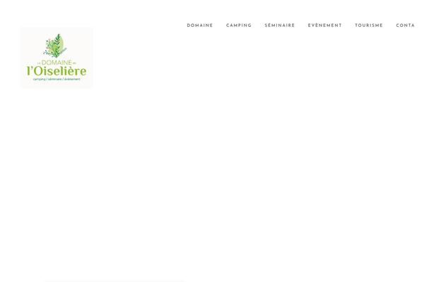 Alloggio theme site design template sample