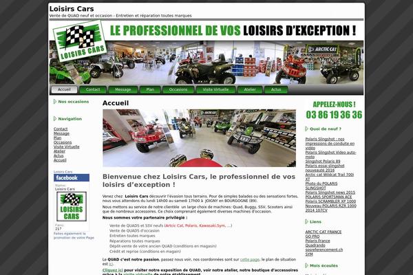 loisirs-cars.com site used Loisirs_cars_3c