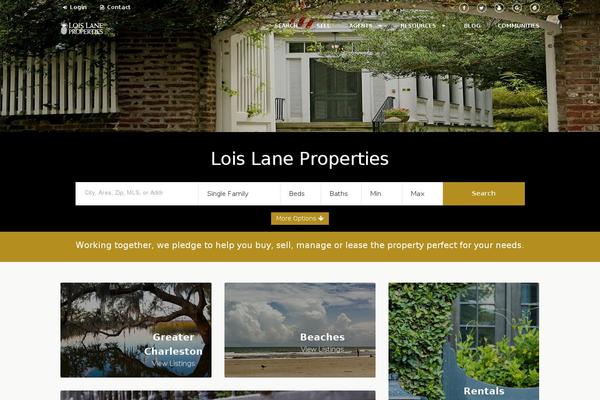 loislaneproperties.com site used Theme6