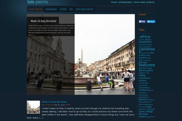 Canvas theme site design template sample