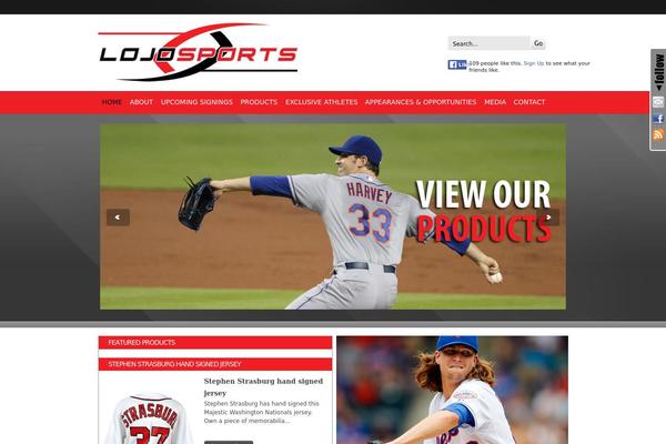 lojosports.com site used Lojosports