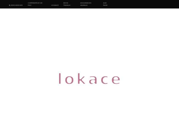 lokace.fr site used Benqu-child