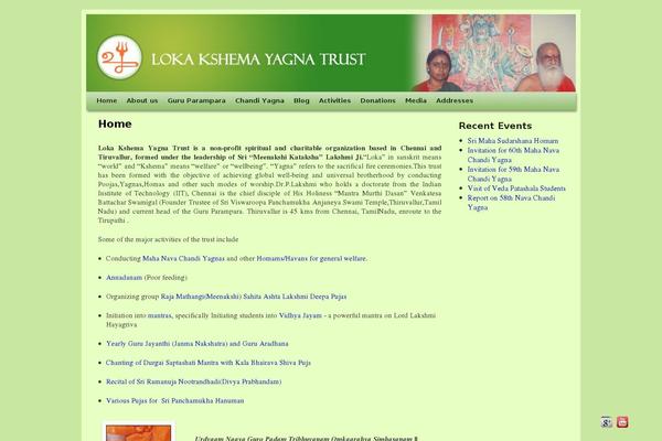 Weaver II theme site design template sample