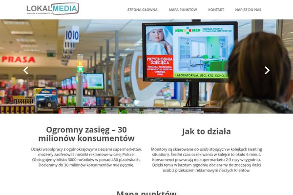 lokalmedia.pl site used Lokalmedia