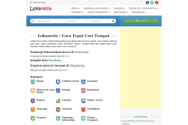 lokanesia.com site used Superfast