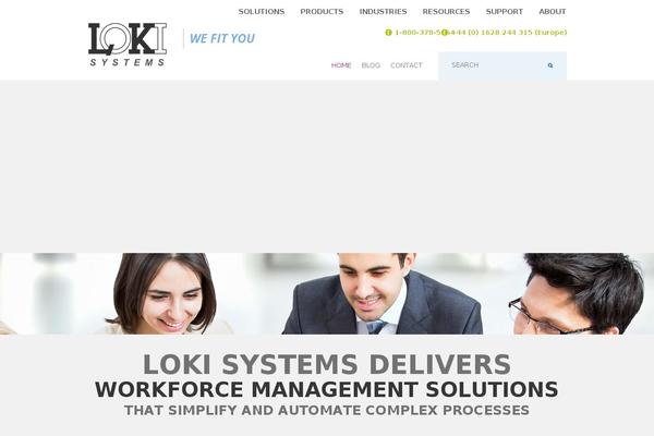 lokisys.com site used Loki_systems