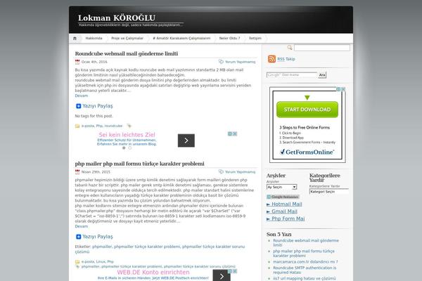Site using Featured Content Gallery plugin