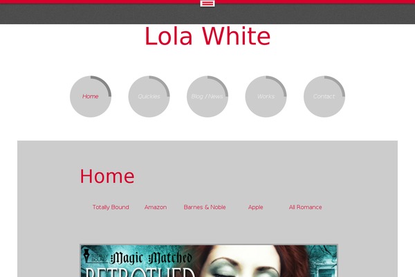 lola-white.com site used Mobilefirst