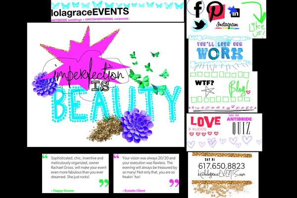 lolagraceevents.com site used Lolagrace