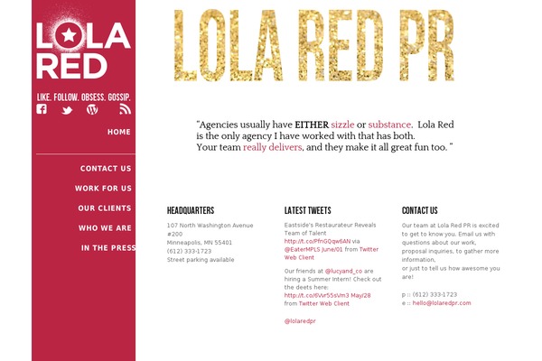 lolaredpr.com site used Lolared