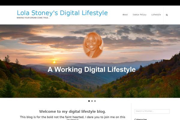 lolastoney.com site used Simply-elegant
