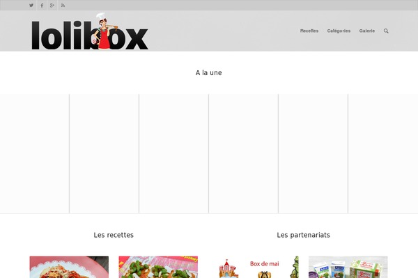 lolibox.fr site used Opinion