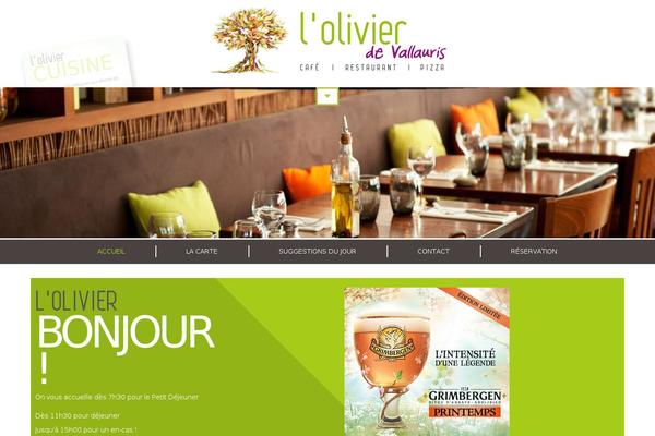 lolivierdevallauris.com site used La-petite-weberie