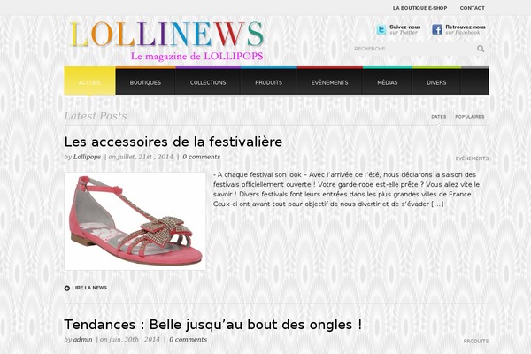 lollinews.fr site used Grosgrosv2