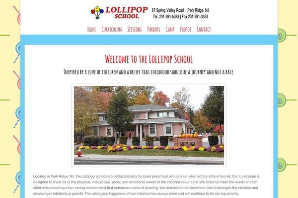 lollipop-preschool.com site used Lollipop