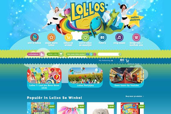lollos.co.za site used Lollos