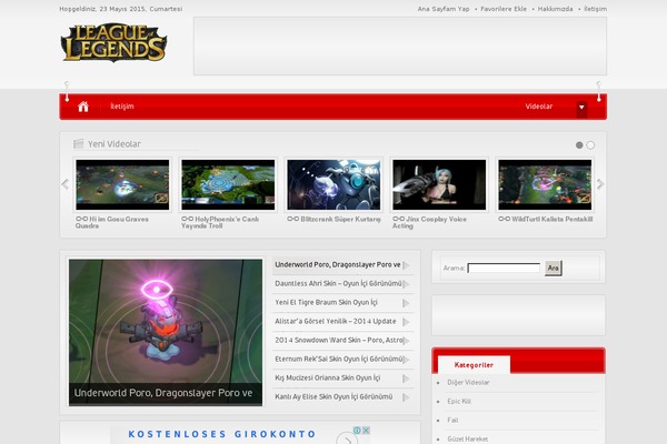 VideoMatik WordPress theme, websites list used VideoMatik theme VideoMatik theme websites examples