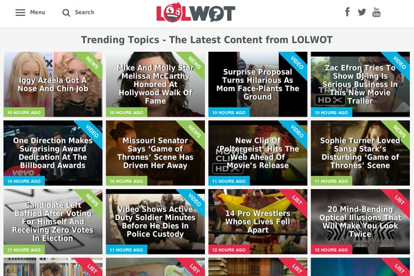 lolwot theme websites examples