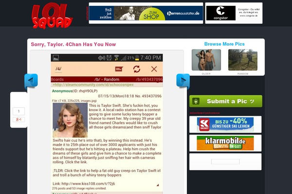 lolzsquad.com site used Lolzsquad