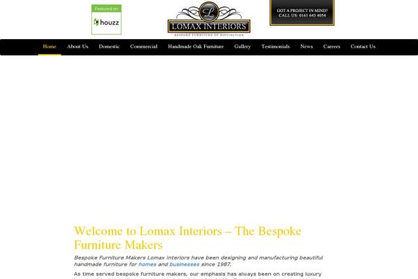 lomaxinteriors.com site used Lomaxinteriors