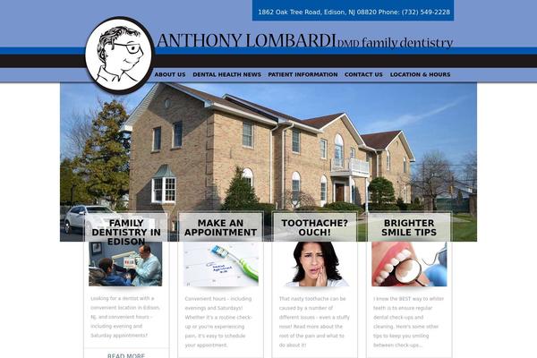 lombardidental.com site used Lombardi