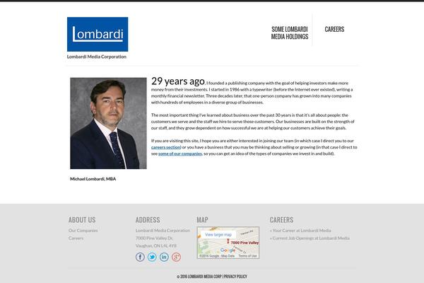 lombardimedia.com site used Theme1763