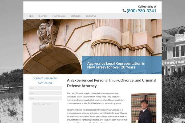 Divi theme site design template sample