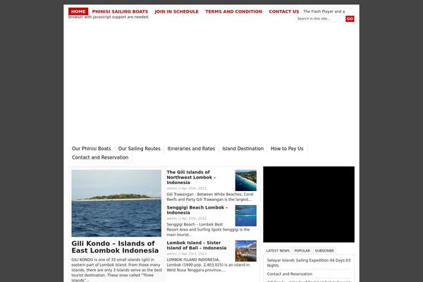 Newswire theme site design template sample