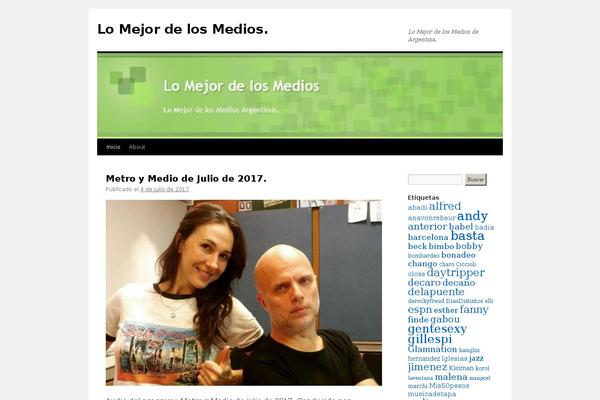 Site using Ie-sitemode plugin