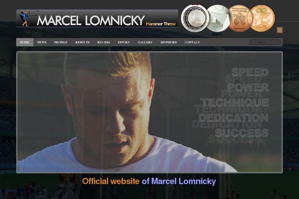lomnickymarcel.com site used PageLines