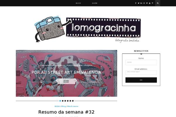 lomogracinha.com.br site used Barouk
