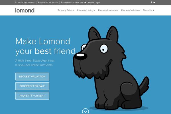lomondproperty.com site used Lyles-sutherland