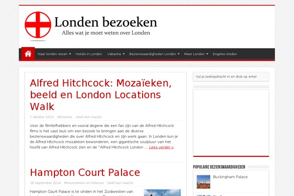 londenbezoeken.nl site used Londen-bezoeken