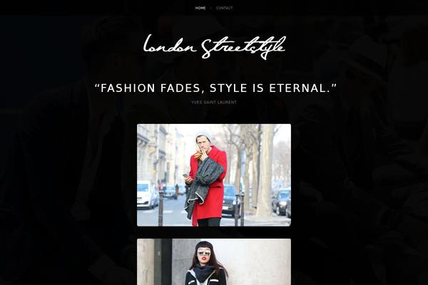 london-streetstyle.com site used Flashback