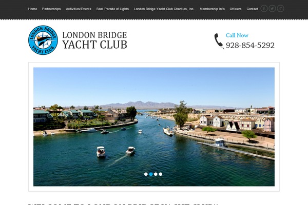 londonbridgeyachtclub.com site used Londonbridge