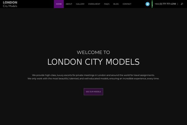 londoncitymodels.com site used Londoncitymodels