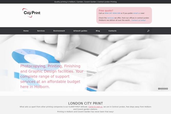 londoncityprint.com site used Vantage_child