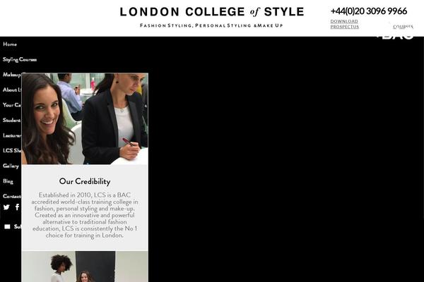 londoncollegeofstyle.com site used Lcs