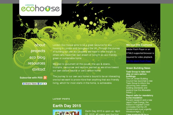 londonecohouse.com site used Slt-custom