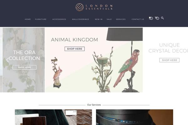 Mr. Tailor theme site design template sample