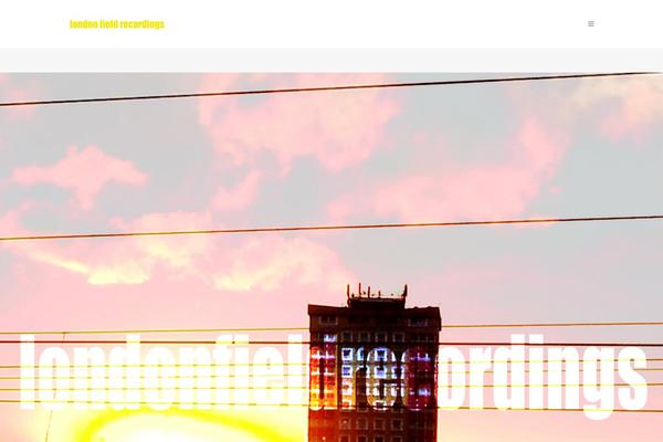 londonfieldrecordings.com site used Bridge Child