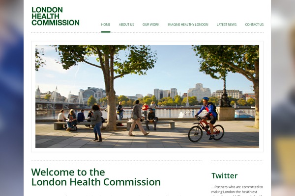 londonhealthcommission.org.uk site used Health-commision