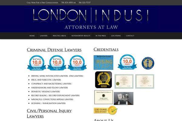 Legal theme site design template sample