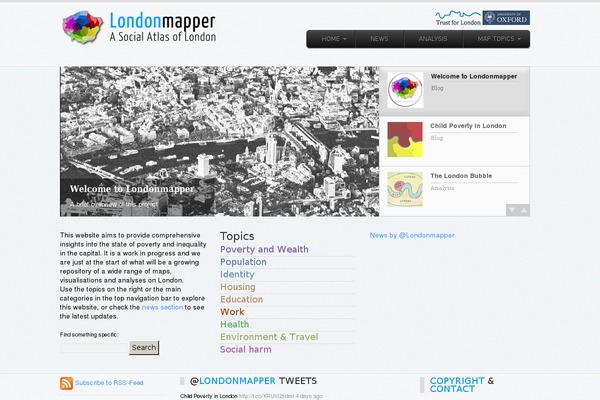 londonmapper.org.uk site used Rise