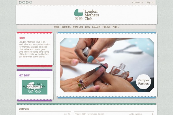 londonmothersclub.com site used Londonmothersclub