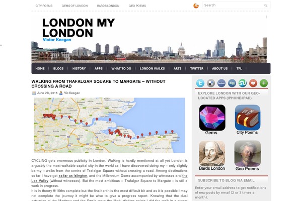londonmylondon.co.uk site used Mobiletech