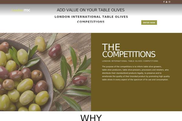 londonolive.com site used Londonolive