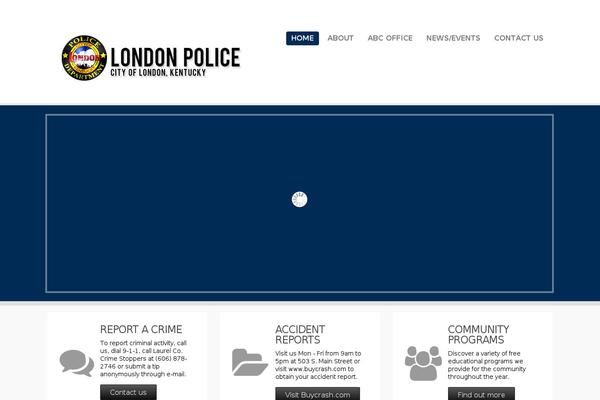 londonpd.com site used Theme48787