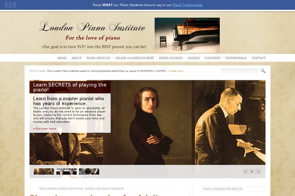 londonpianoinstitute.com site used Modernelegance