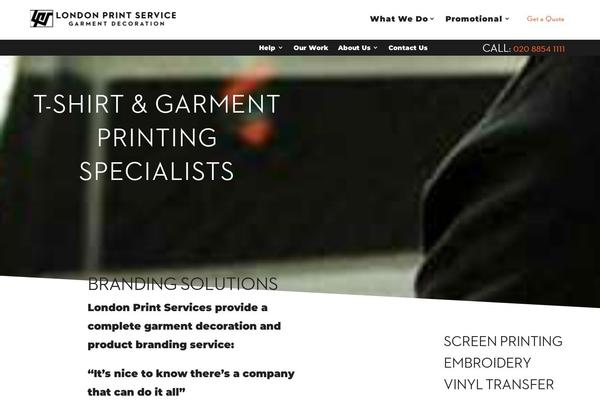 londonprintservice.com site used London-print-service